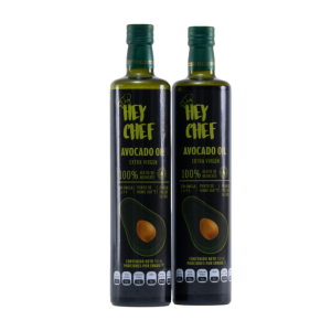 Aceite De Aguacate Hey Chef Botella 250 Ml X 2 Uds